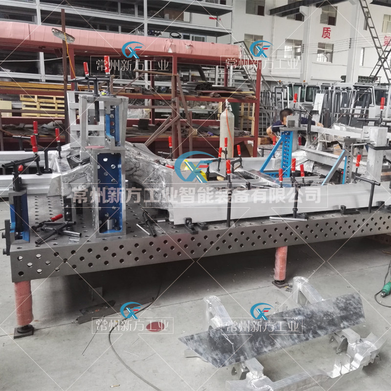 新能源焊接夹具    焊接组合工装