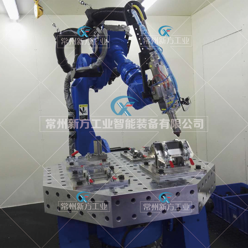钣金焊接夹具    三维柔性焊接平台