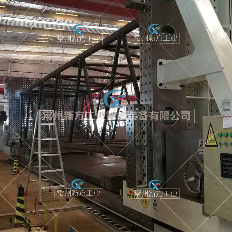 履带吊焊接工装   起重机焊接工装