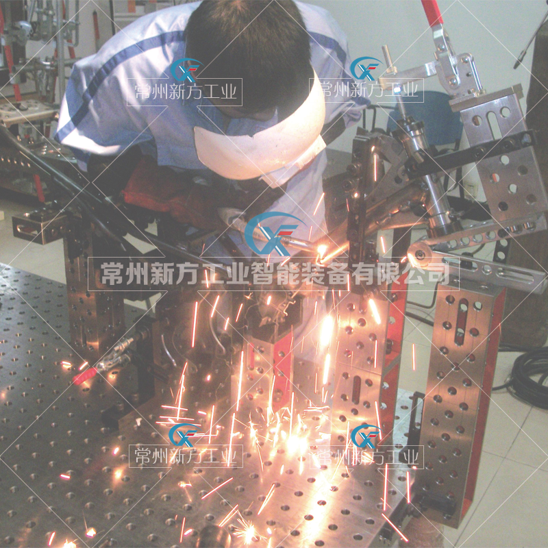 三维焊接平台   柔性焊接夹具